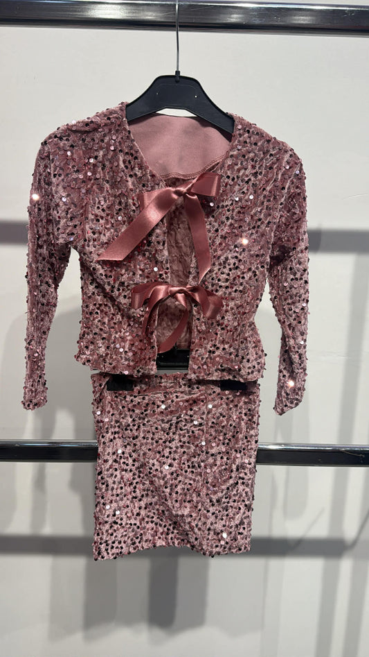 Melany kids 2-pieces rosa - 112233