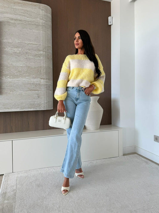 Mexina jeans flare legs - RD8563