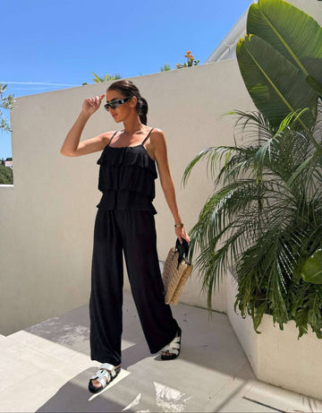 Mandana 2-pieces Black - FCM571