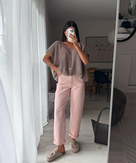 Nelia jeans rosa - RD9237-9