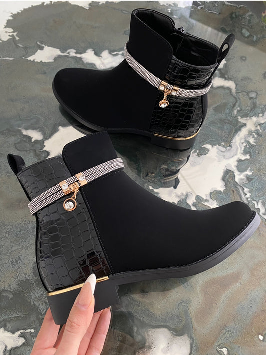 Rizme Black - Boots