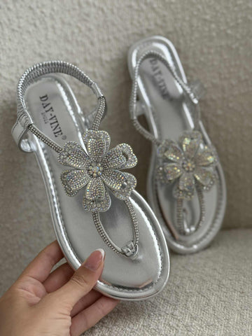 Marydit sandals silver 556 12345