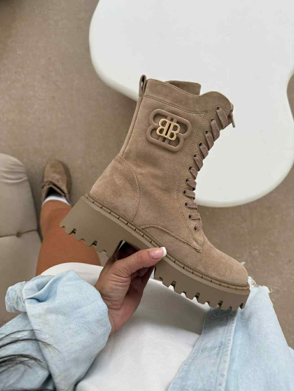 Wesna boots taupe - 5808-2