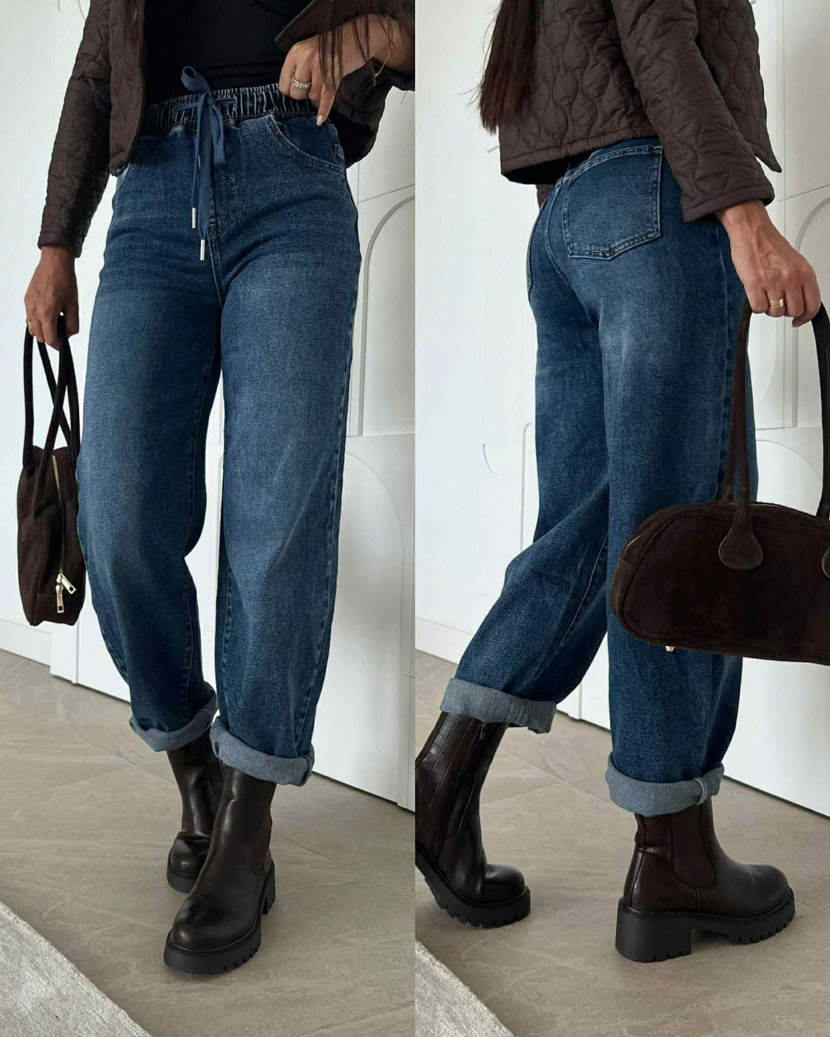 Amaris jeans blue -  RD9122-1