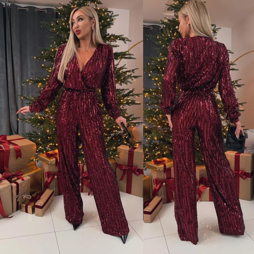 Tyler jumpsuit red - 23263 8867