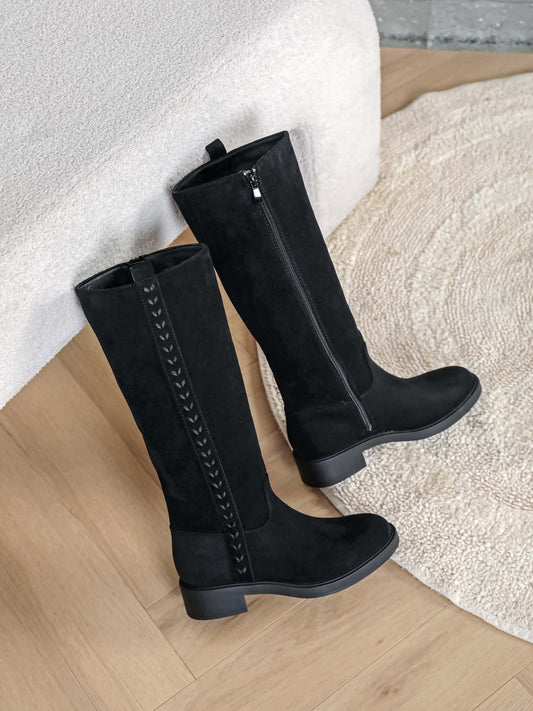 Calvan boots black - JW256