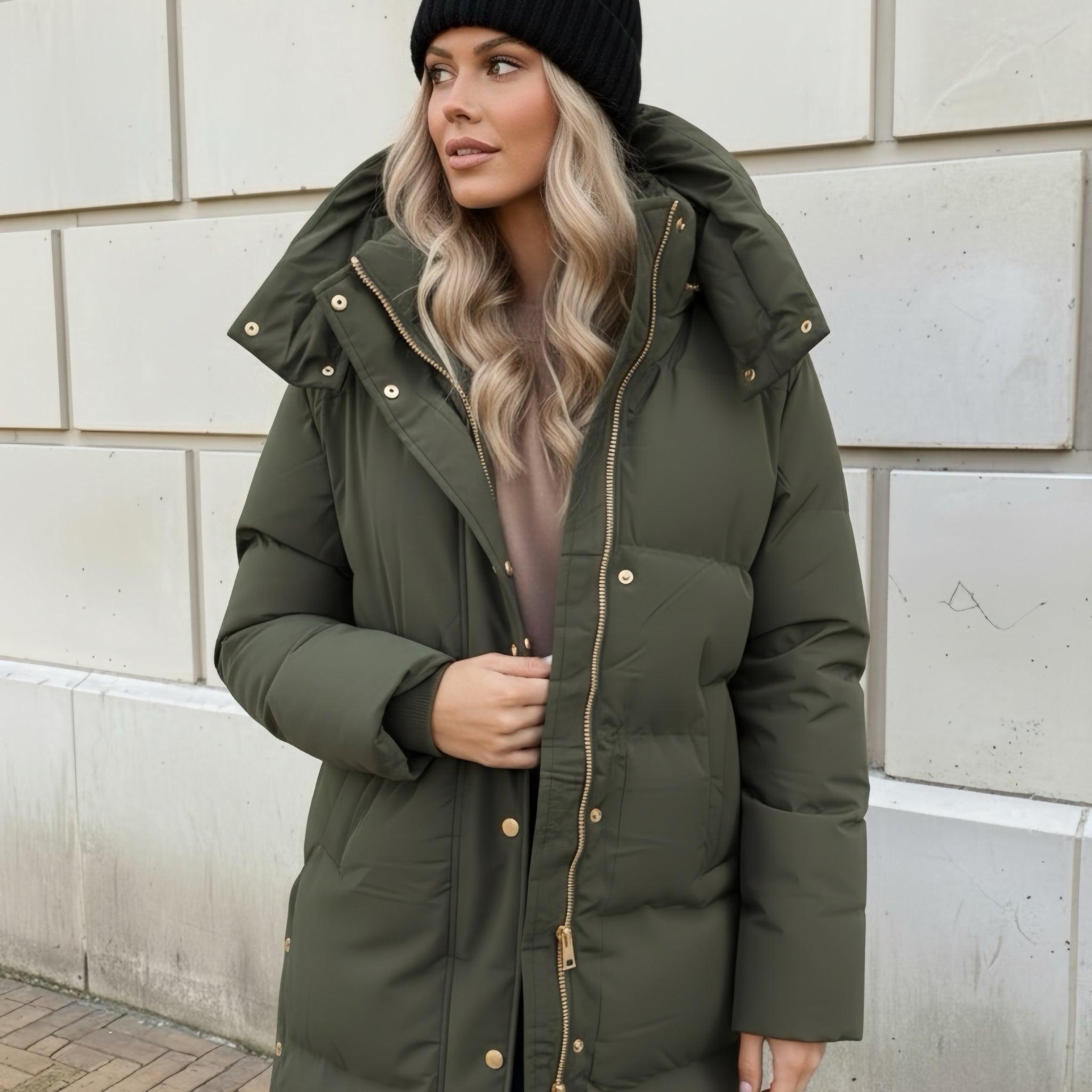 Lettie jacket army - FC7619