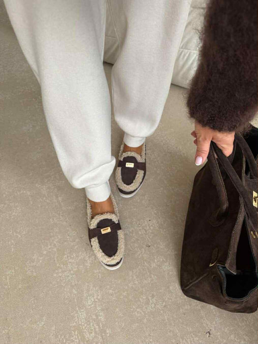Zidah slippers Brown - GO-300