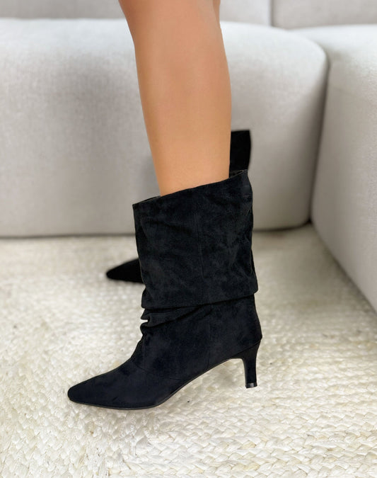 Engella boots black - 2910A