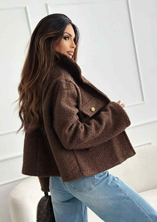 Arianne jacket choko  -7322