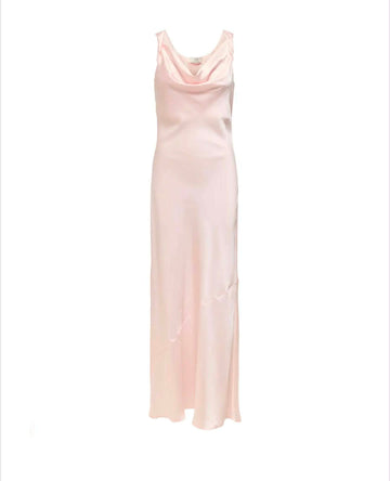 JDYINES S/L WATERFAL MAXI DRESS WVN NOOS rose