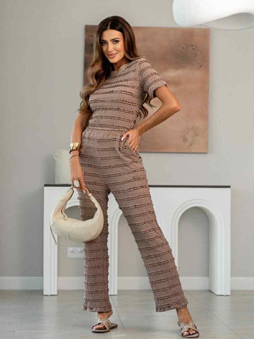 Catrina 2-PIECES camel  - ITP1220