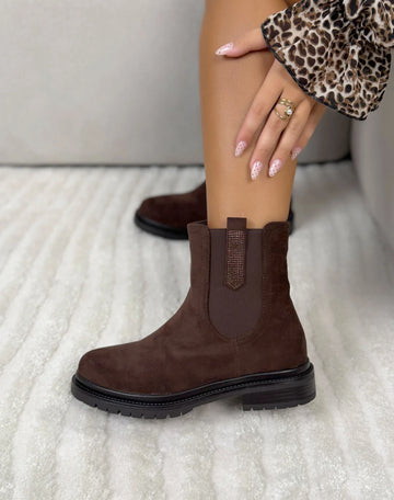 Chelsea Boots brown - HB-319