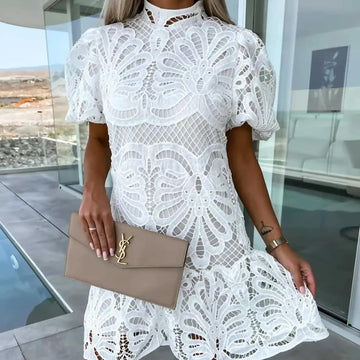 Elna dress lace - GD222-685