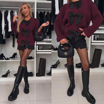 Tenja sweat Bordeaux AM471
