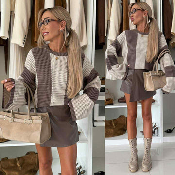 Qween Knit beige - 86292