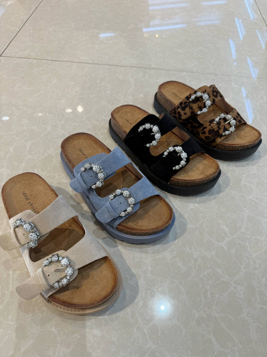 Kleo slippers Black