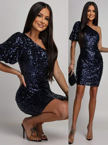 Kiwi dress Blue - PS9321S