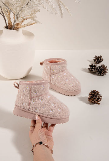 Kiddie asta boots pink  - 20413 202020