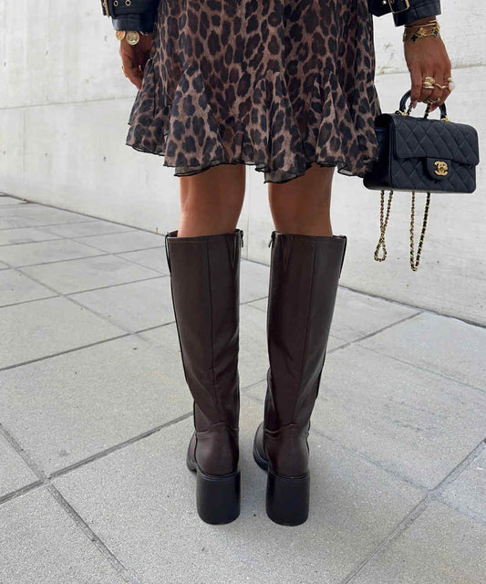 Saly boots Brown - C346