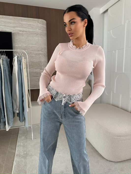 Pilow bluse rosa  - CH9322