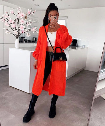 Tyra sweat koral 2268