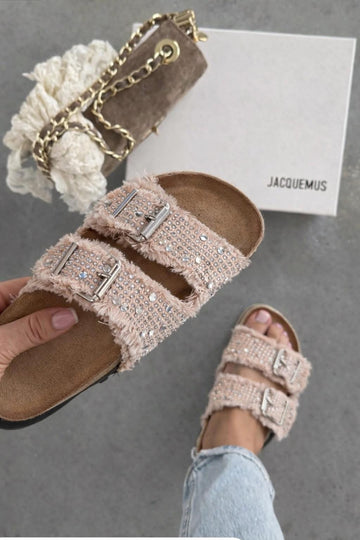 Denna slippers rosa 556 12345