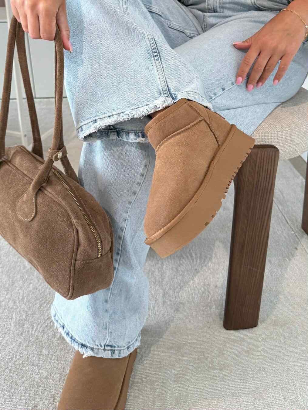 Talina boots Camel - JB1924