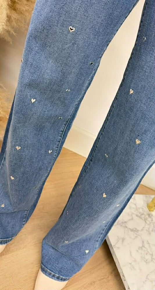 Loqa heart jeans - RD3505