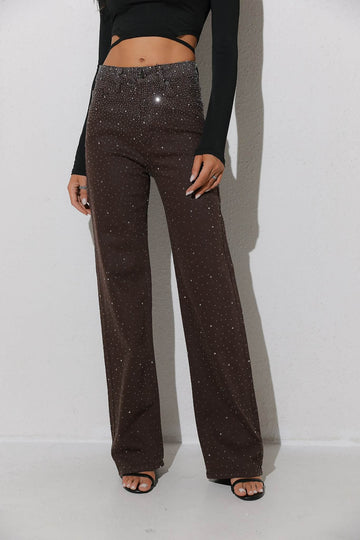 Aylin Seesee Premium diamond jeans A3871