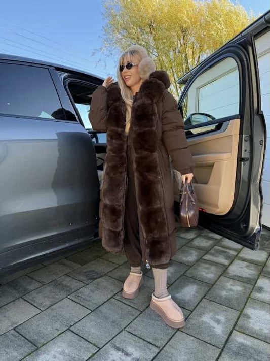 Marysa jacket brown - FC7618