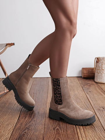 Rasia Leo Boots taupe - Y2536