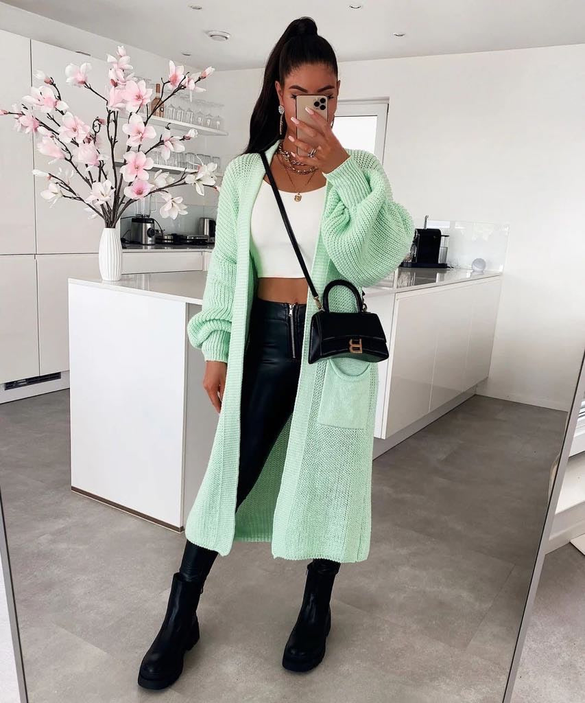 Tyra sweat mint 2268