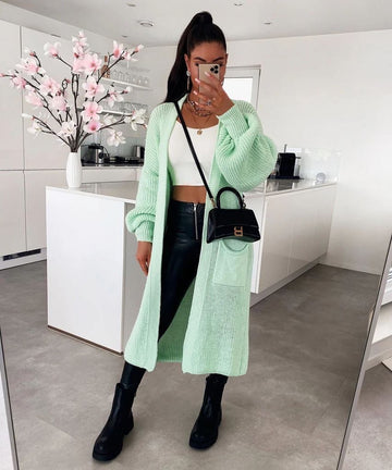 Tyra sweat mint 2268