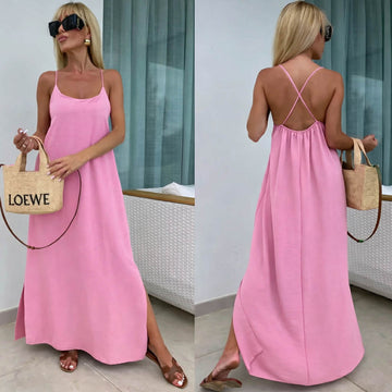 Lunnah dress rosa    - 5750