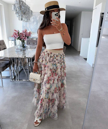 Rimona multi skirt  - J3727