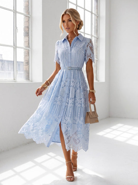 Lanty dress blue -W53846