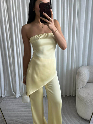 Deria top yellow - EP19687