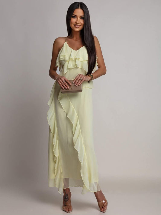 Becca dress yellow - WZ20586