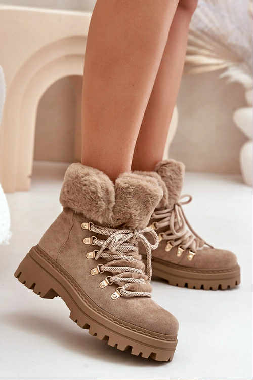 Flory boots khaki 9685 12345