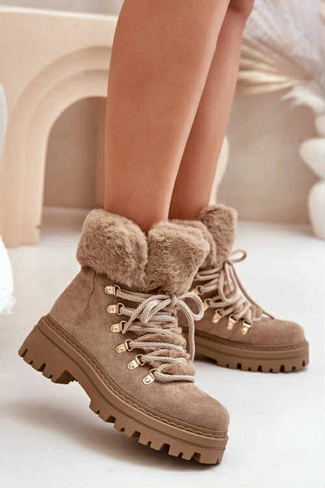 Flory boots khaki 9685 12345