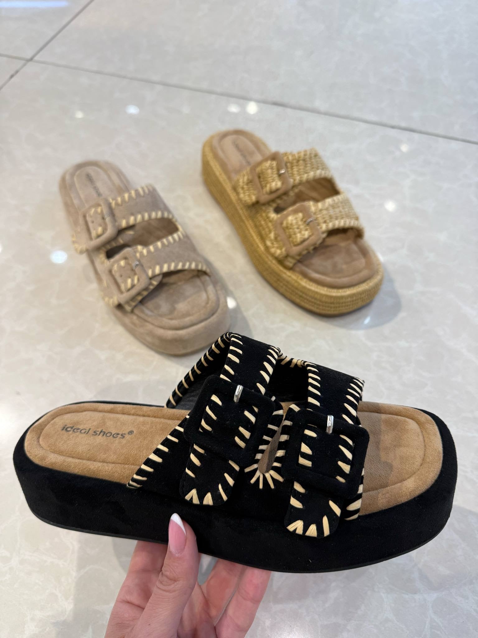 Diddi slippers Black