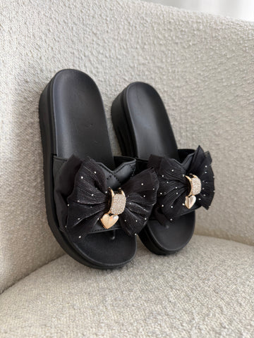 Beauta slippers Black  - DM501