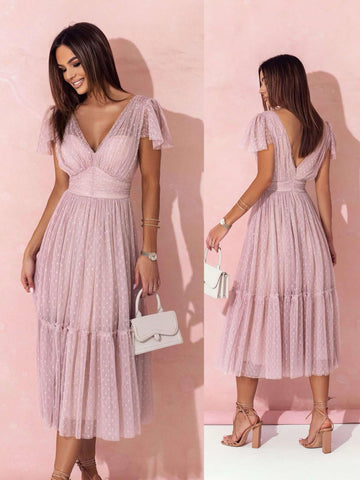 Ritte dress nude - 23375