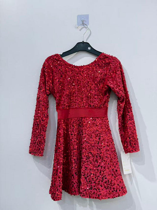 Lineaa kids dress red - 112233