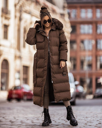 Ronja jacket choko - FC7523 1314