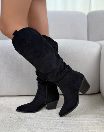 Ginah boots Black - 2589