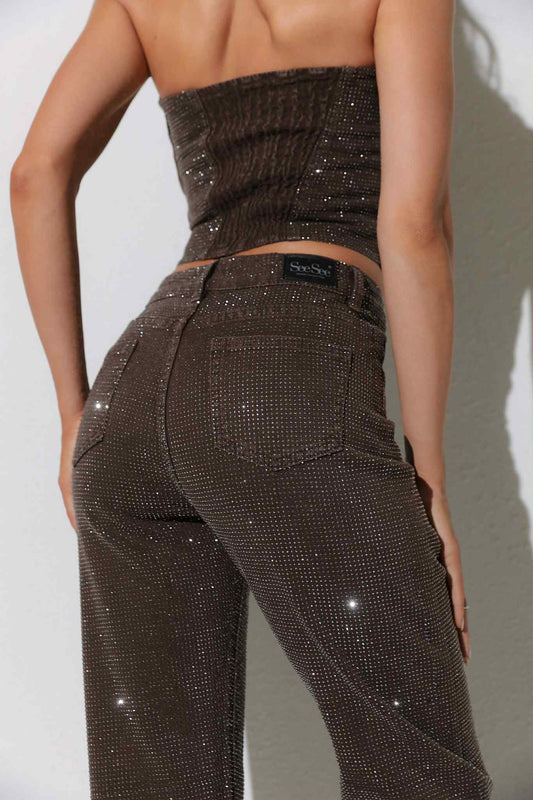 Seesee Premium diamond Top choko