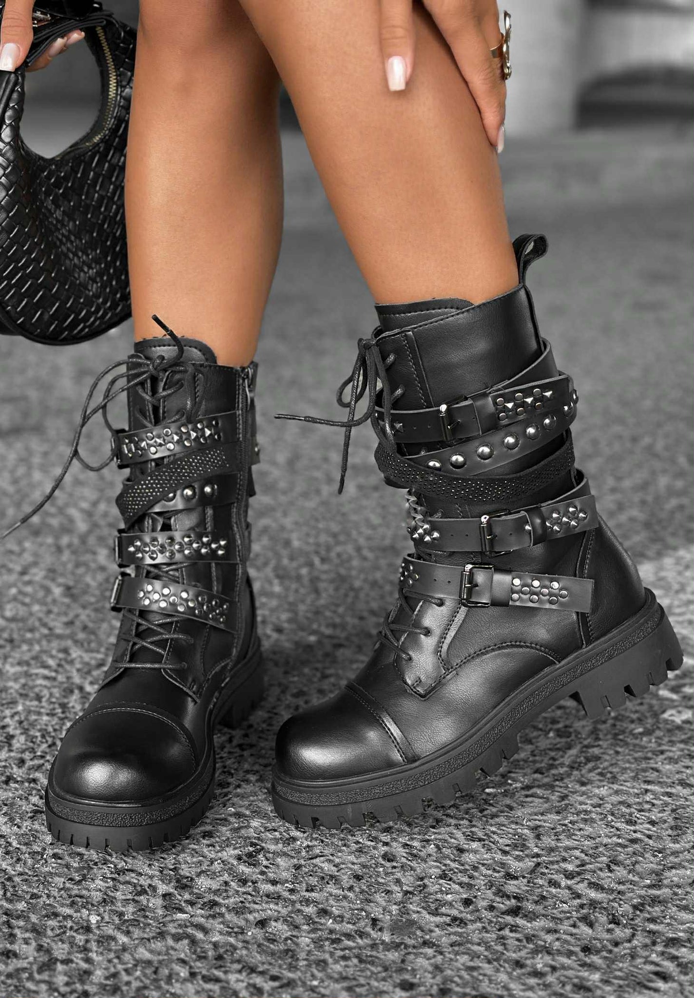 Rocky boots Black - 7668A