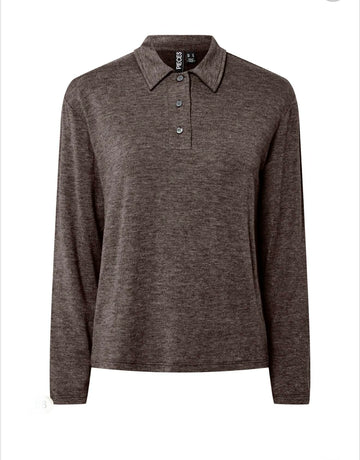 PCRITT LS POLO JRS PWP morel